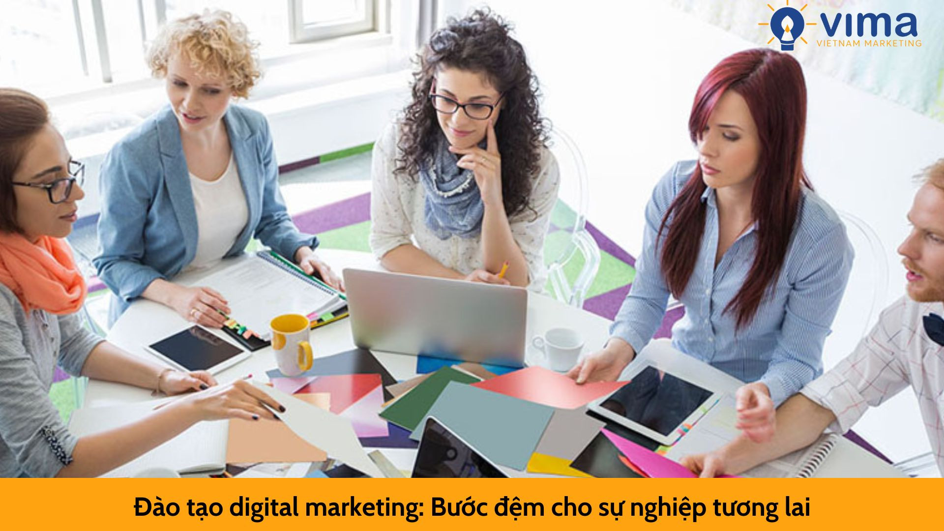 Đào tạo digital marketing: Bước đệm cho sự nghiệp tương lai